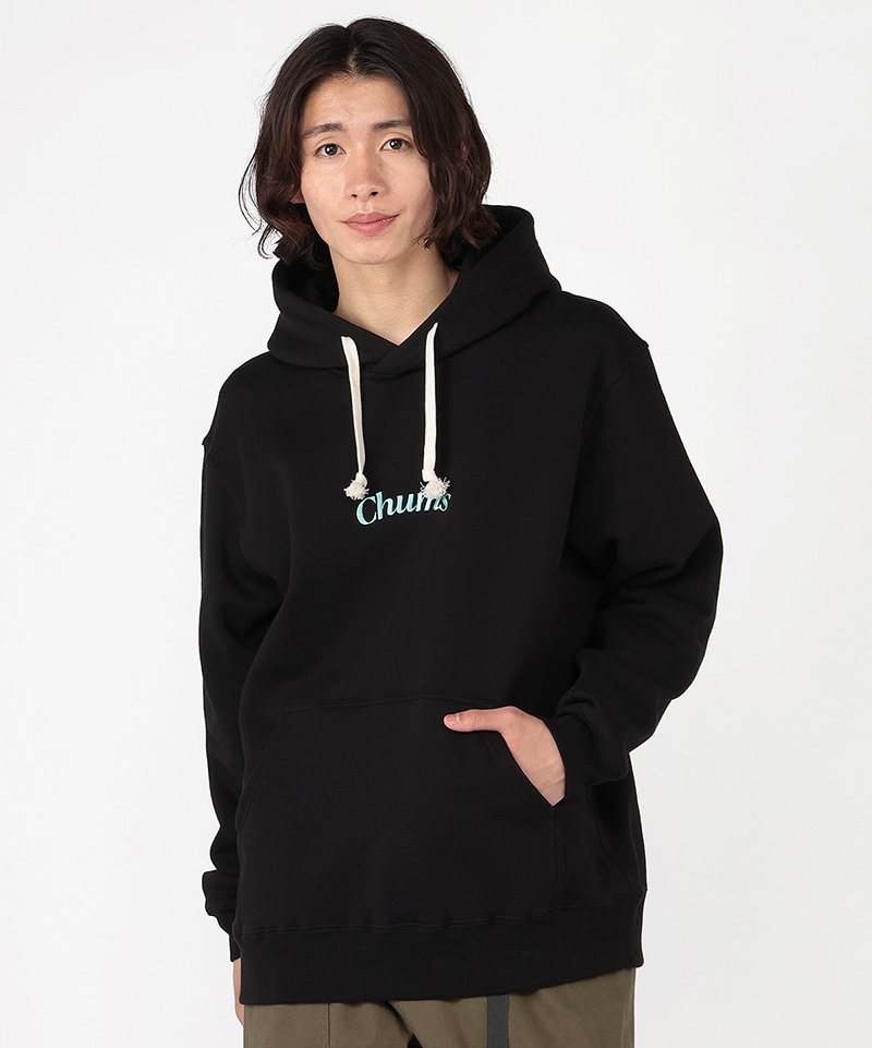 CHUMS チャムス東北限定アイテム手ぬぐいブラック黒色＆水色2色カラーセット！ I'm Not A Penguin Pullover Parka|CHUMS(チャムス)|アウトドア