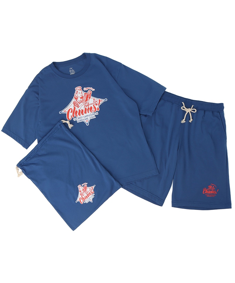 CHUMS HOME Chillax Wear Set(チャムスホームチラックスウェアセット)
