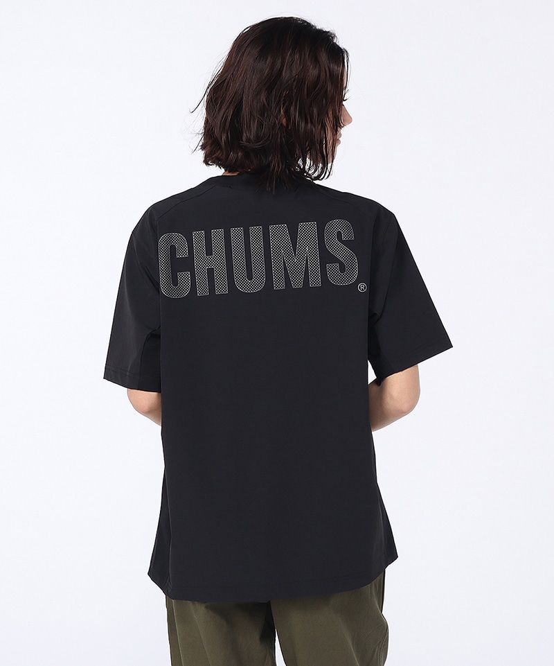 Airtrail Stretch CHUMS T-Shirt|CHUMS(チャムス)|アウトドア 