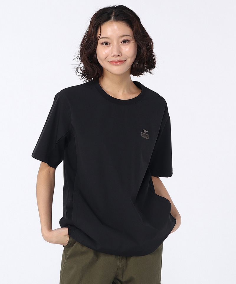 Airtrail Stretch CHUMS T-Shirt|CHUMS(チャムス)|アウトドア 