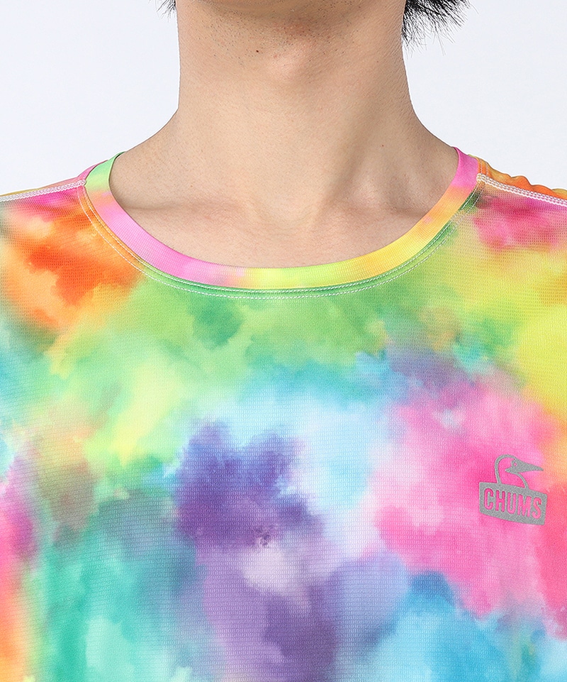 Running Patterned T-Shirt|CHUMS(チャムス)|アウトドアファッション