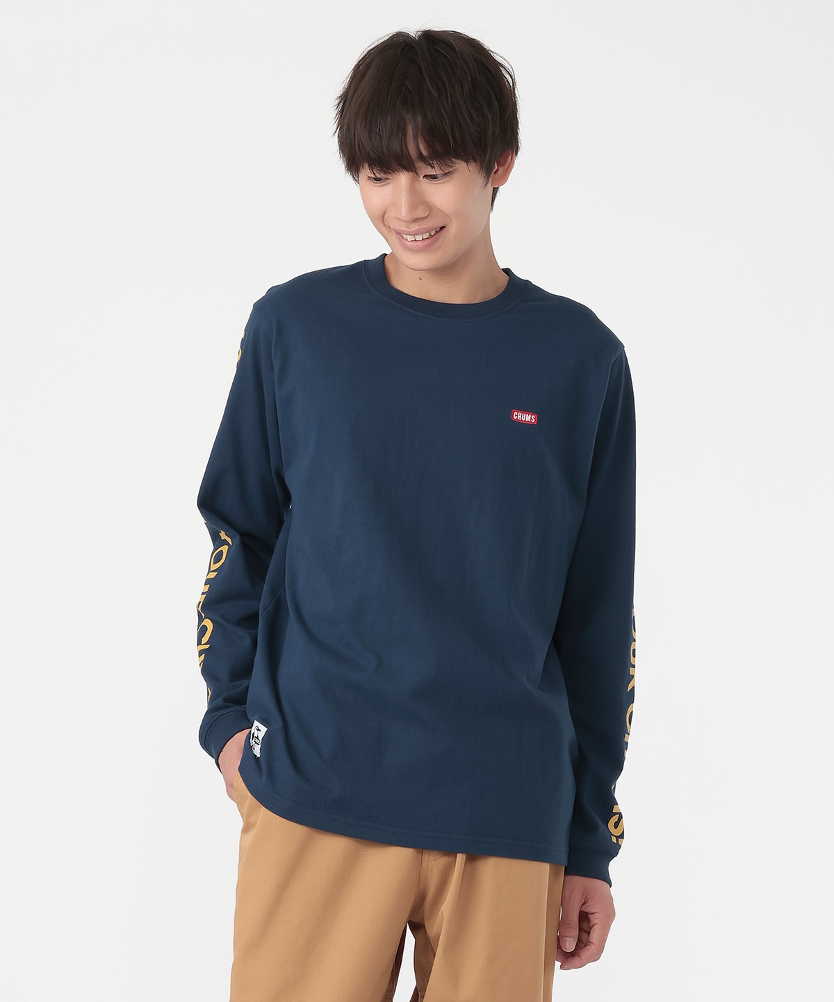 HWYC Brushed L/S T-Shirt|CHUMS(チャムス)|アウトドアファッション