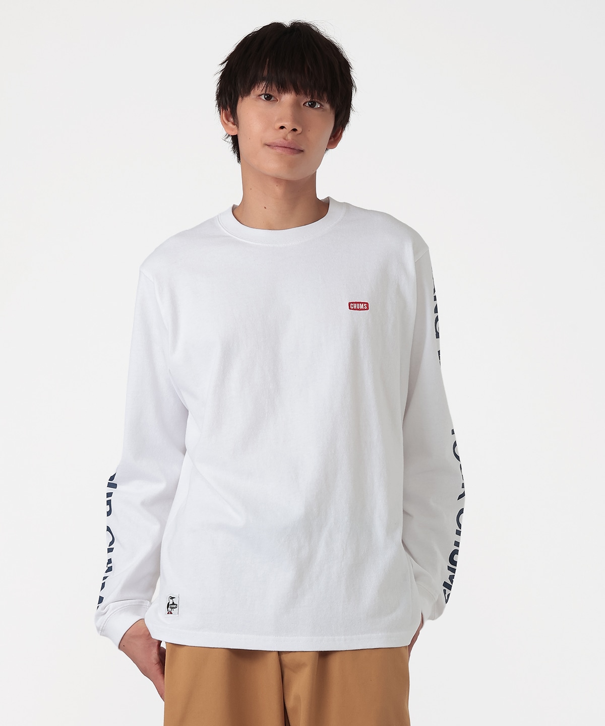 HWYC Brushed L/S T-Shirt|CHUMS(チャムス)|アウトドアファッション