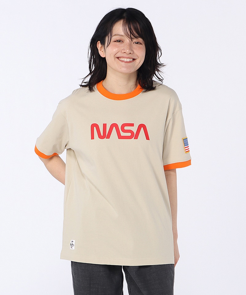 Space Ringer T-Shirt|CHUMS(チャムス)|アウトドアファッション公式通販