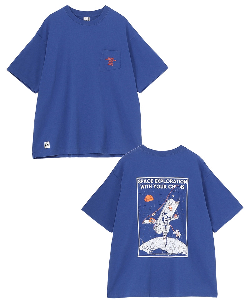 Space Booby Spaceship Pocket T-Shirt(スペースブービースペースシップポケットTシャツ)