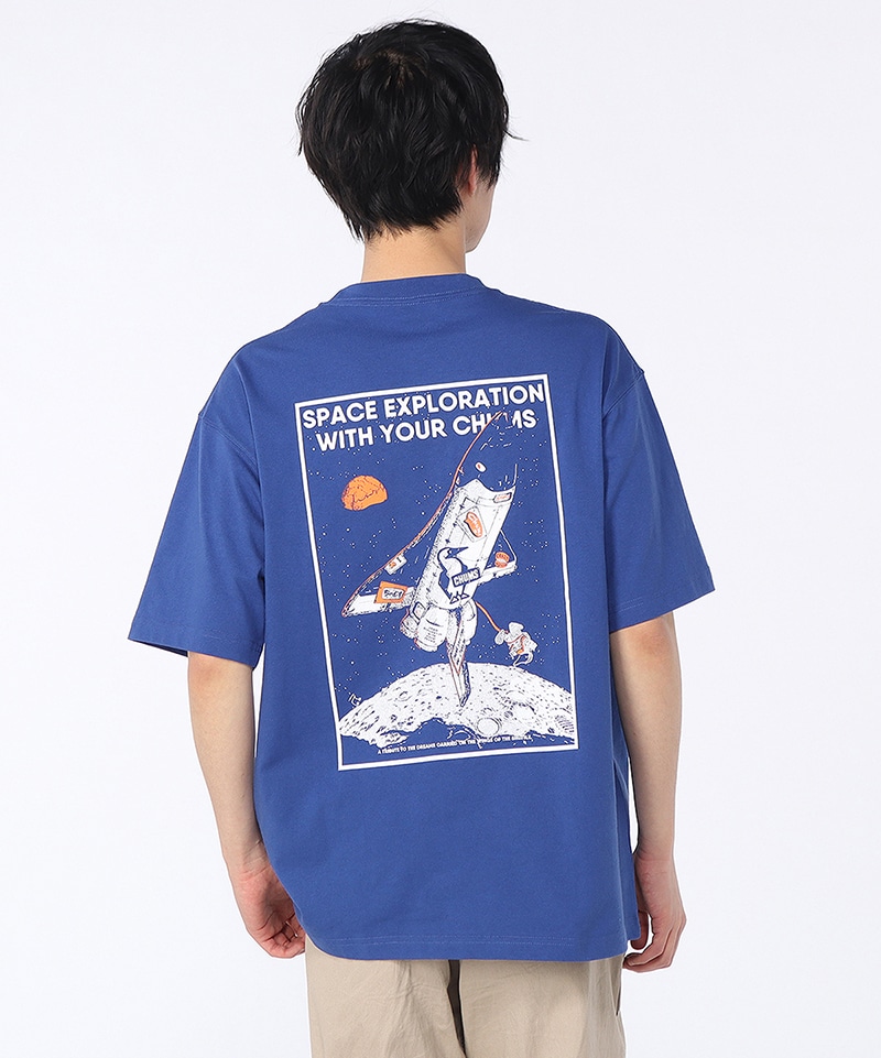 Space Booby Spaceship Pocket T-Shirt|CHUMS(チャムス)|アウトドア