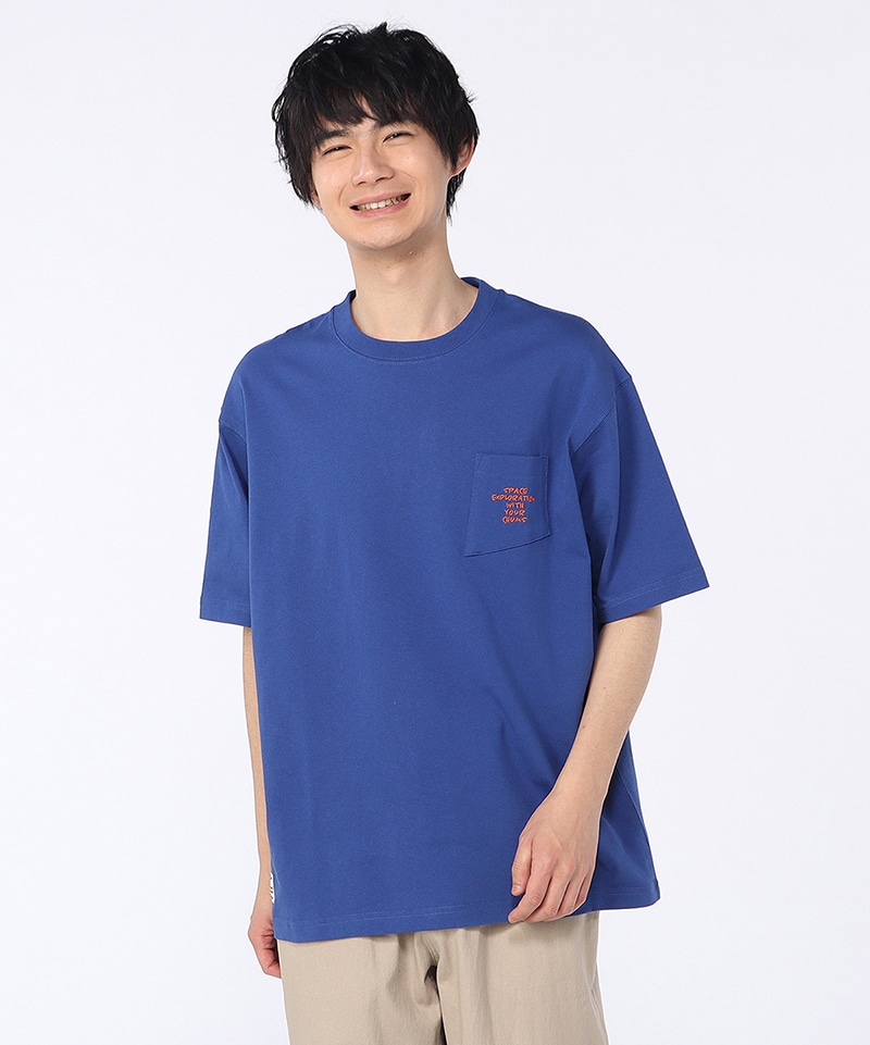 Space Booby Spaceship Pocket T-Shirt|CHUMS(チャムス)|アウトドア