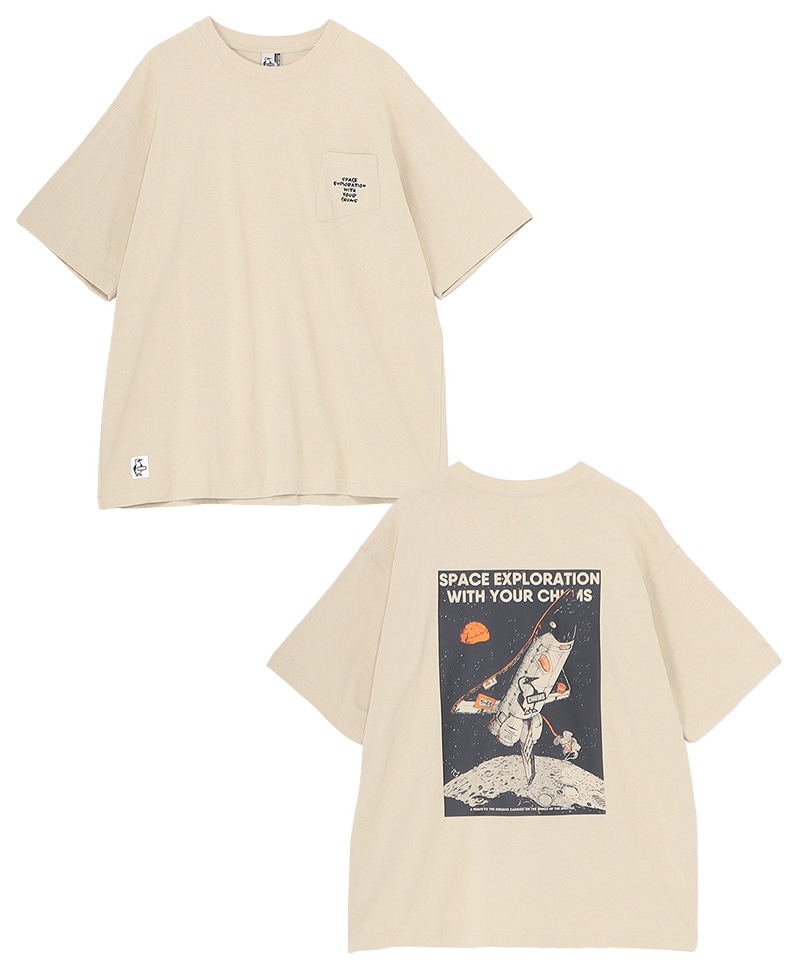 Space Booby Spaceship Pocket T-Shirt(スペースブービースペースシップポケットTシャツ)