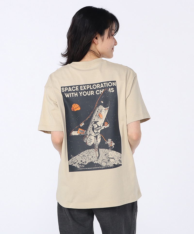 Space Booby Spaceship Pocket T-Shirt|CHUMS(チャムス)|アウトドア