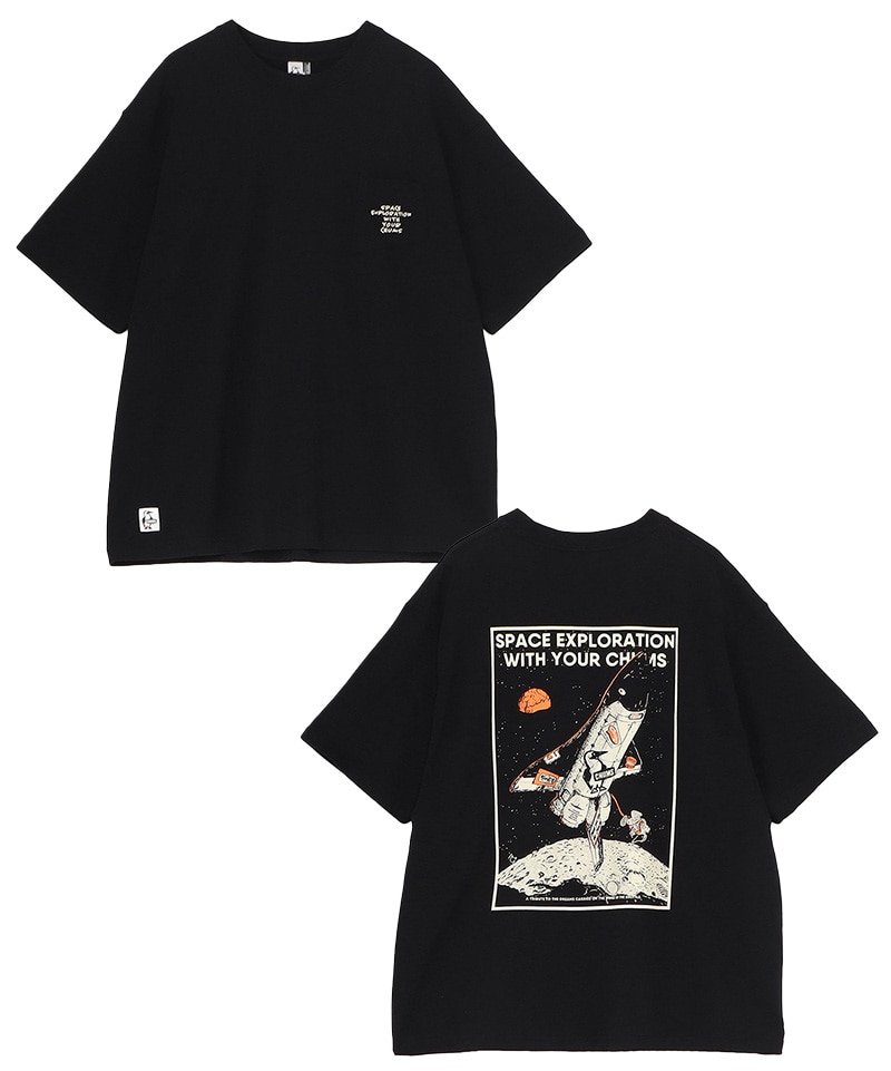 Space Booby Spaceship Pocket T-Shirt(スペースブービースペースシップポケットTシャツ)