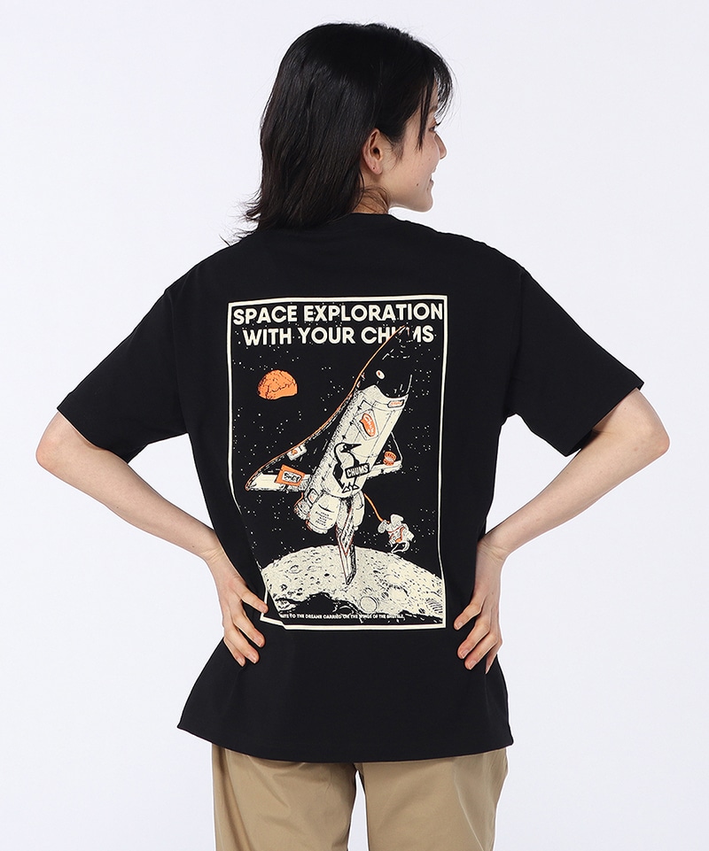 Space Booby Spaceship Pocket T-Shirt|CHUMS(チャムス)|アウトドア