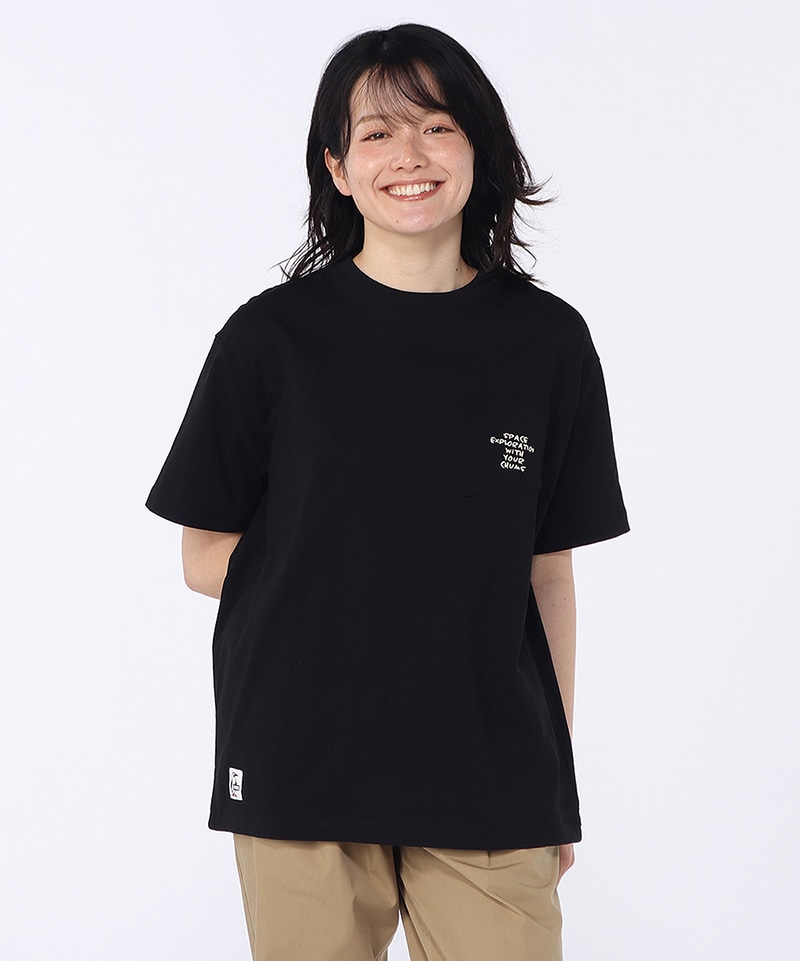 Space Booby Spaceship Pocket T-Shirt|CHUMS(チャムス)|アウトドア