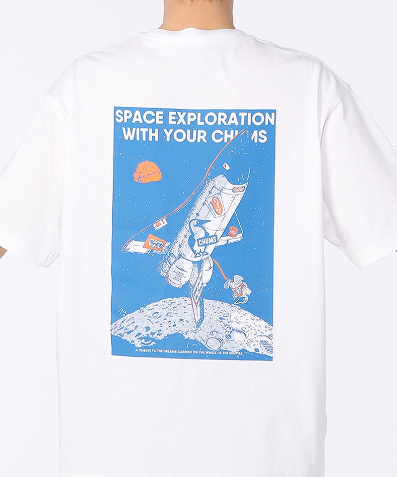 Space Booby Spaceship Pocket T-Shirt|CHUMS(チャムス)|アウトドア