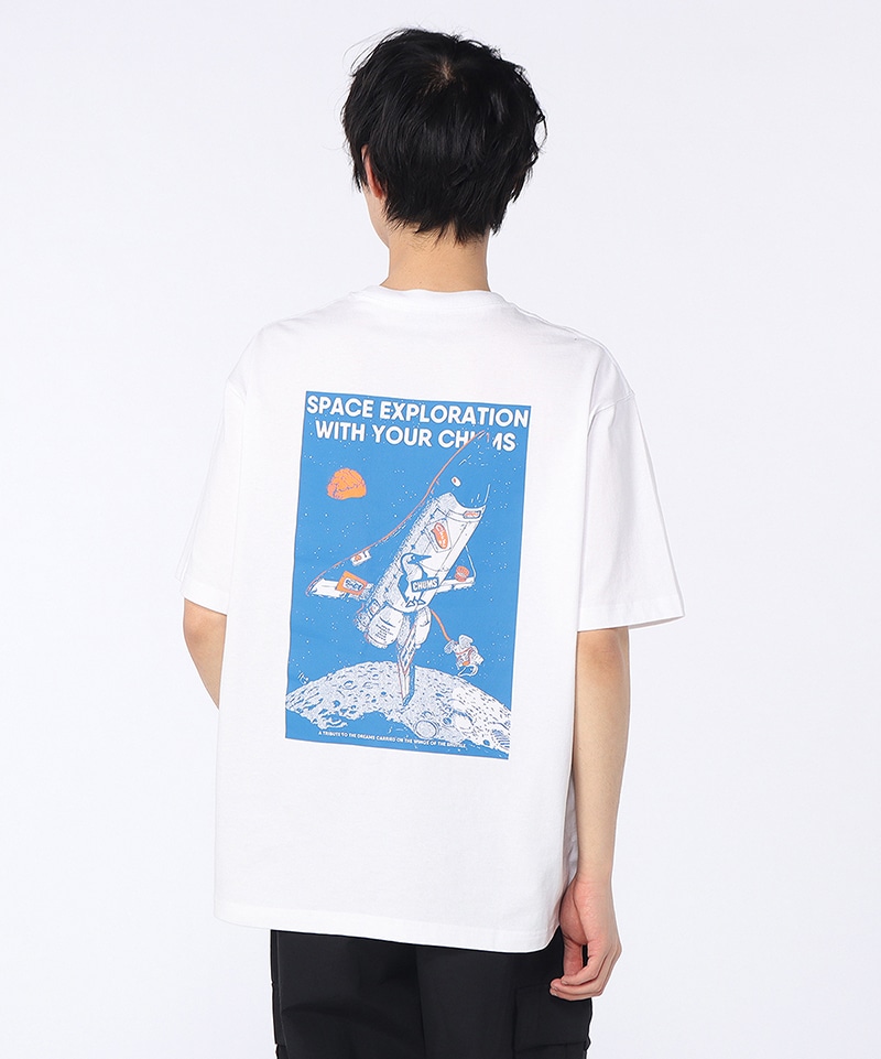Space Booby Spaceship Pocket T-Shirt|CHUMS(チャムス)|アウトドア