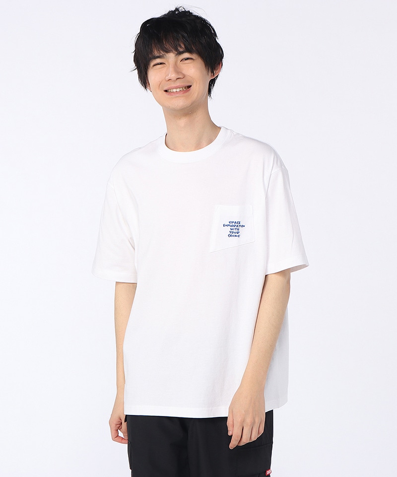 Space Booby Spaceship Pocket T-Shirt|CHUMS(チャムス)|アウトドア