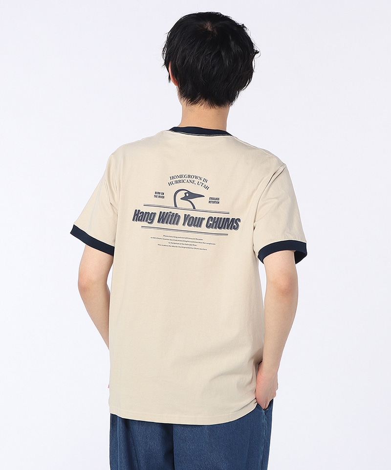 Kearns Ringer HWYC T-Shirt|CHUMS(チャムス)|アウトドアファッション