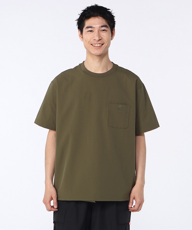 Seerchucker Stretch T-Shirt|CHUMS(チャムス)|アウトドアファッション
