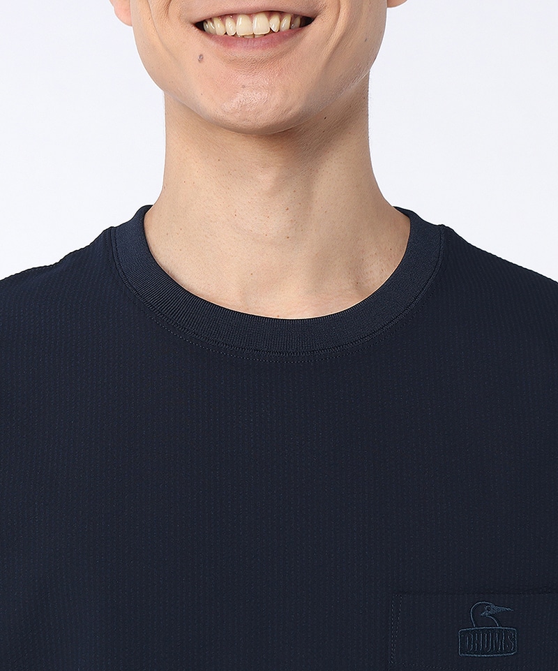 Seerchucker Stretch T-Shirt|CHUMS(チャムス)|アウトドアファッション