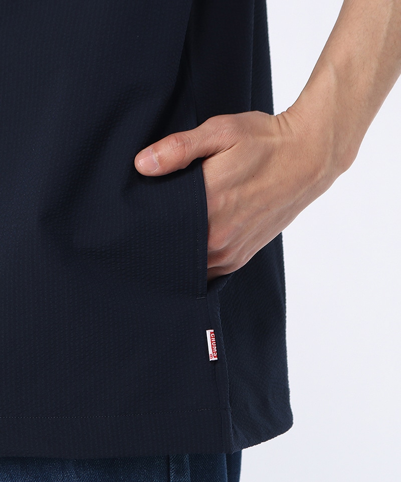 Seerchucker Stretch T-Shirt|CHUMS(チャムス)|アウトドアファッション