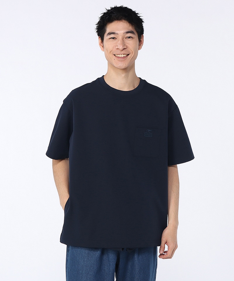 Seerchucker Stretch T-Shirt|CHUMS(チャムス)|アウトドアファッション
