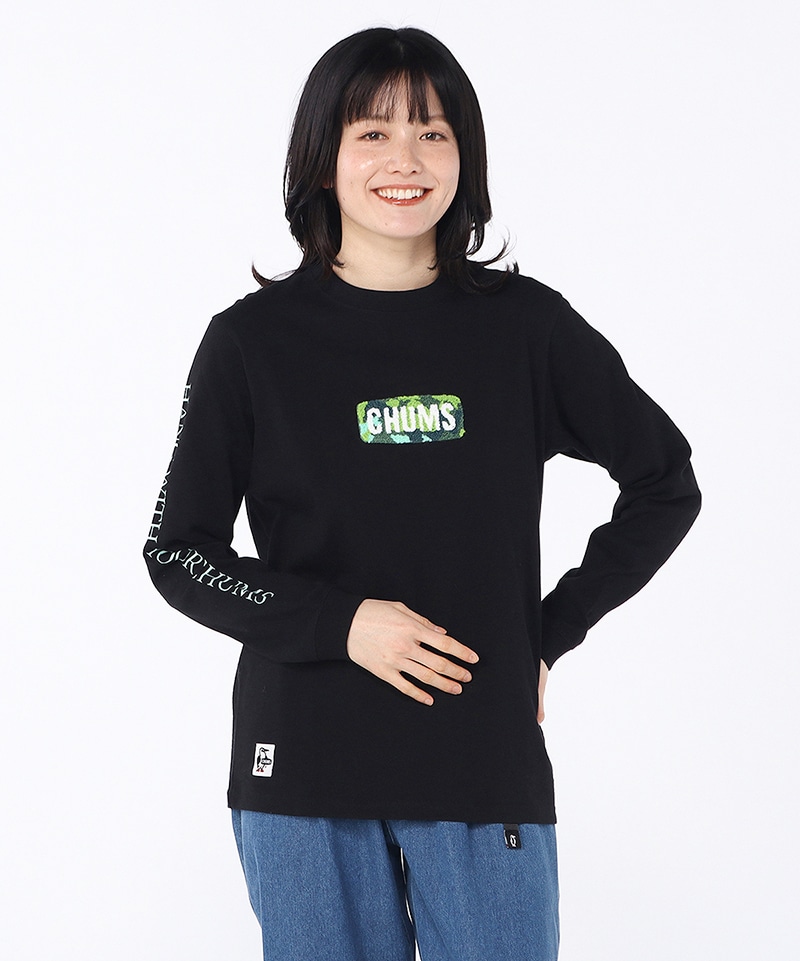 Anti-Bug HWYC L/S T-Shirt|CHUMS(チャムス)|アウトドアファッション