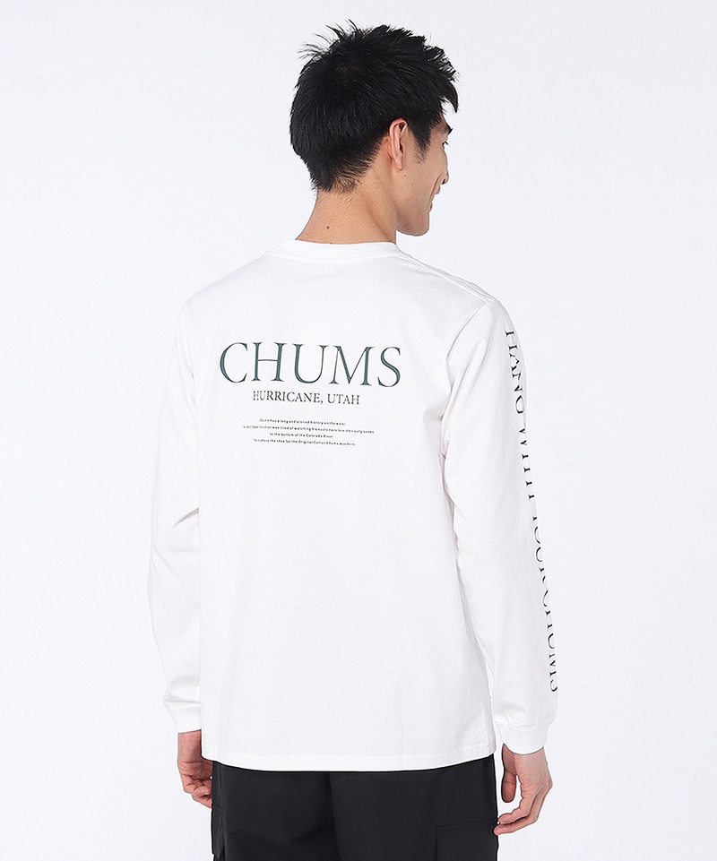 Anti-Bug HWYC L/S T-Shirt|CHUMS(チャムス)|アウトドアファッション