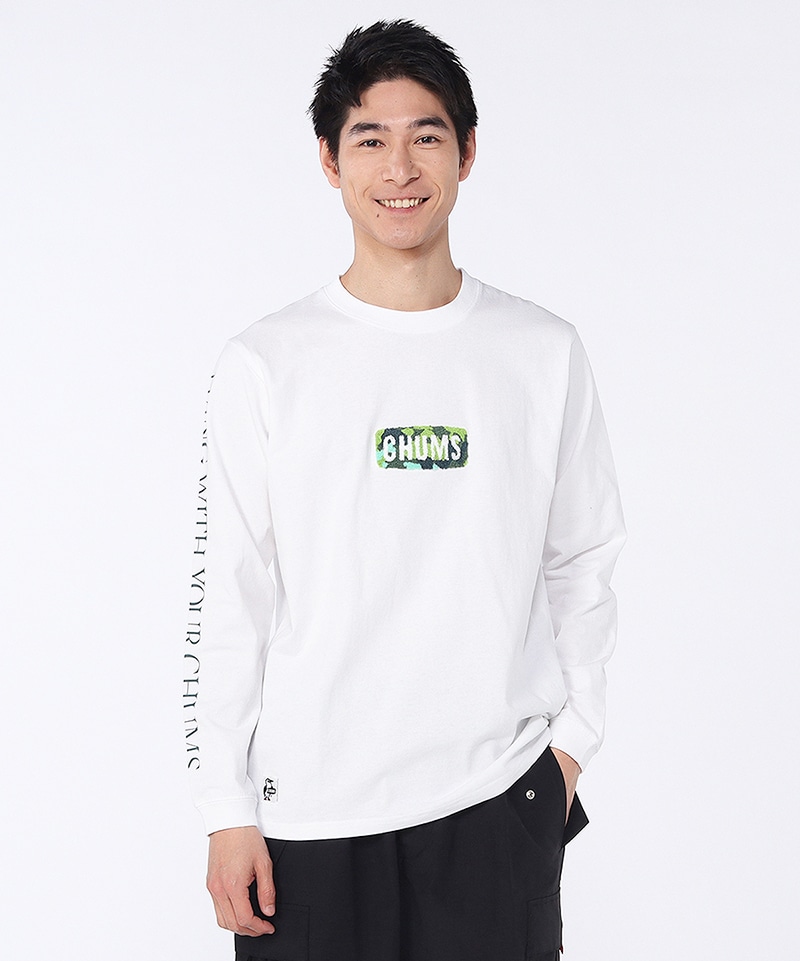 Anti-Bug HWYC L/S T-Shirt|CHUMS(チャムス)|アウトドアファッション