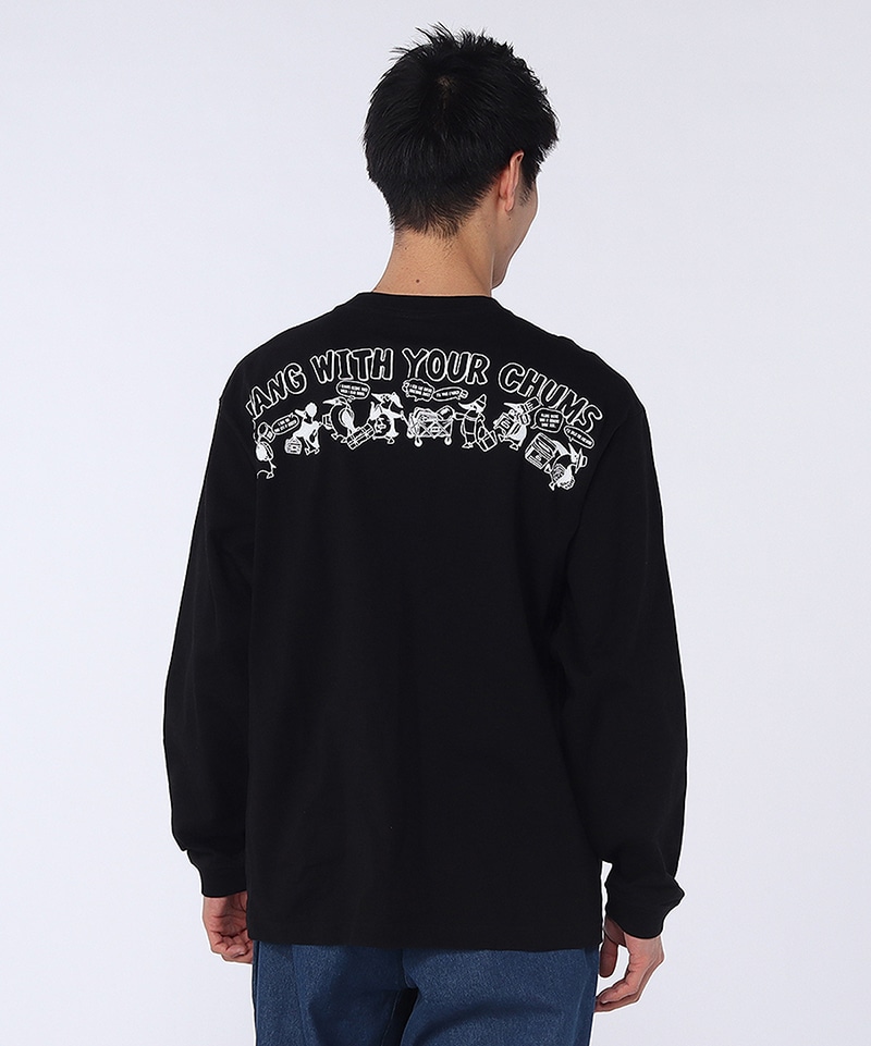Anti-Bug Hunting Bug L/S T-Shirt|CHUMS(チャムス)|アウトドア