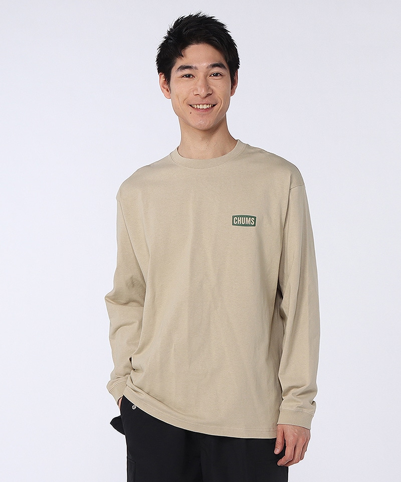 ハムハムパンパン　Mili コンサート　ロングスリーブＴシャツ Anti-Bug Hunting Bug L/S T-Shirt|CHUMS(チャムス)|アウトドア