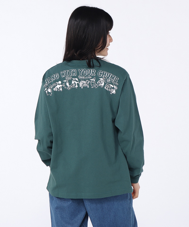 Anti-Bug Hunting Bug L/S T-Shirt|CHUMS(チャムス)|アウトドア