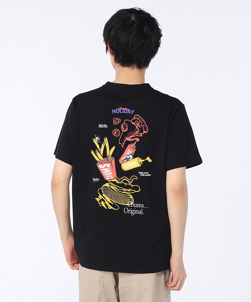 Anti-Bug Fast Food Pocket T-Shirt|CHUMS(チャムス)|アウトドア