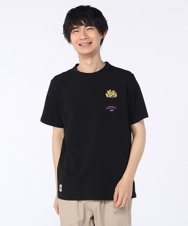 Anti-Bug Fast Food Pocket T-Shirt|CHUMS(チャムス)|アウトドア