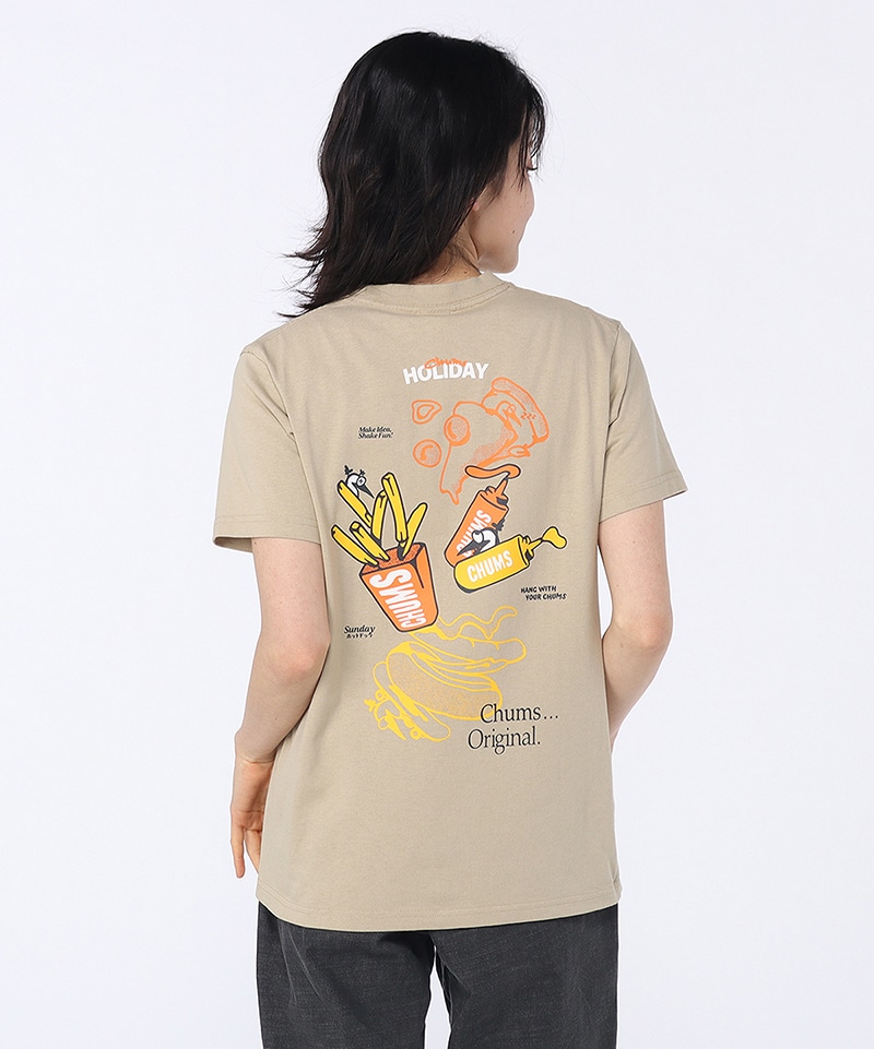 Anti-Bug Fast Food Pocket T-Shirt|CHUMS(チャムス)|アウトドア