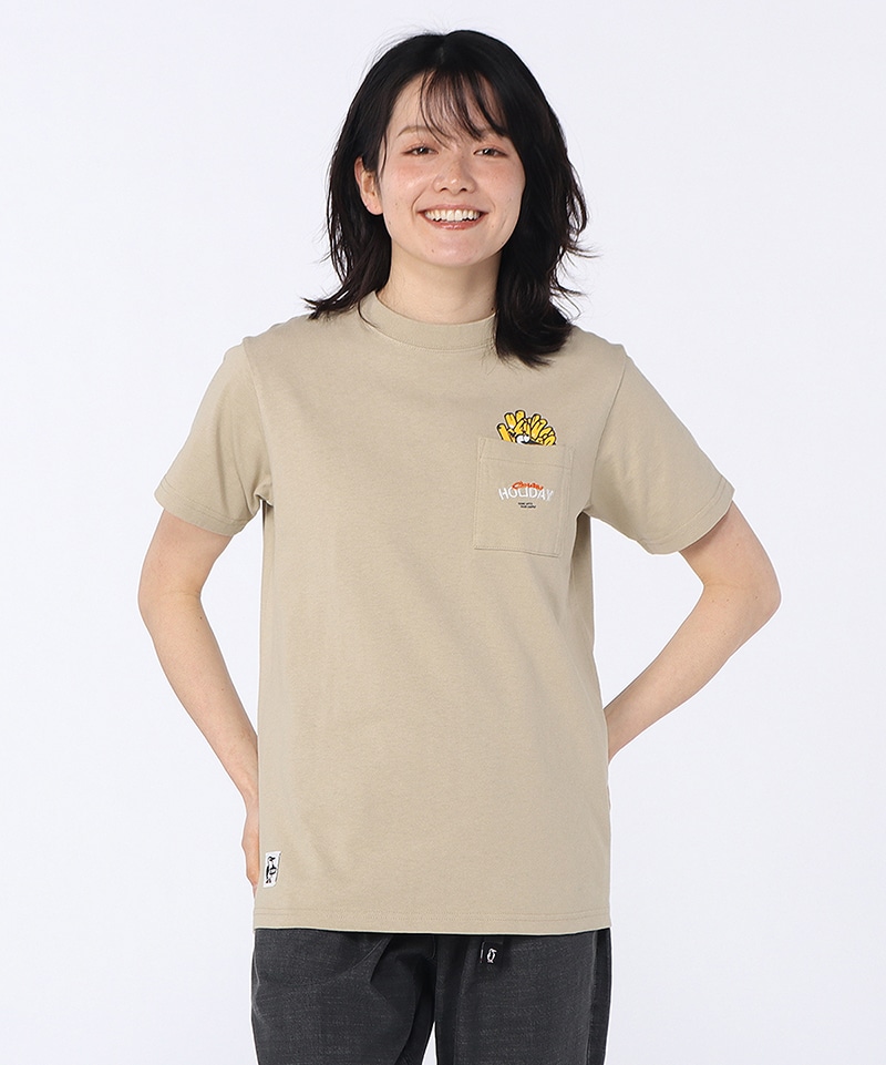 Anti-Bug Fast Food Pocket T-Shirt|CHUMS(チャムス)|アウトドア
