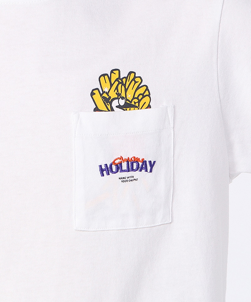 Anti-Bug Fast Food Pocket T-Shirt|CHUMS(チャムス)|アウトドア