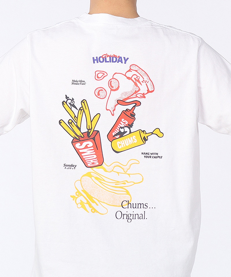 Anti-Bug Fast Food Pocket T-Shirt|CHUMS(チャムス)|アウトドア
