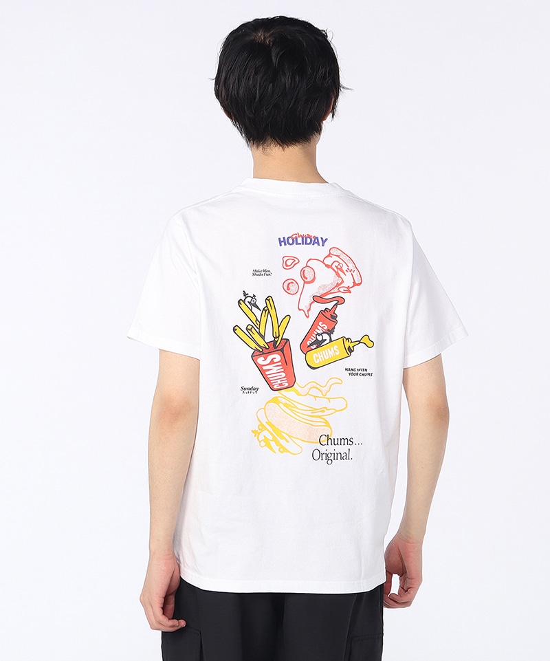 Anti-Bug Fast Food Pocket T-Shirt|CHUMS(チャムス)|アウトドア