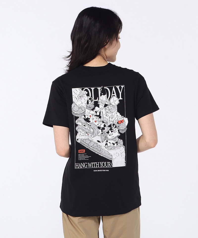 Anti-Bug CHUMS Holiday T-Shirt|CHUMS(チャムス)|アウトドア 