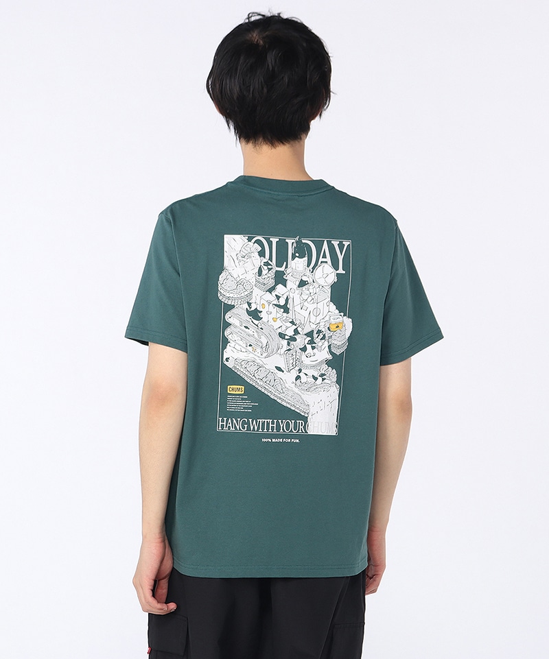 Anti-Bug CHUMS Holiday T-Shirt|CHUMS(チャムス)|アウトドア