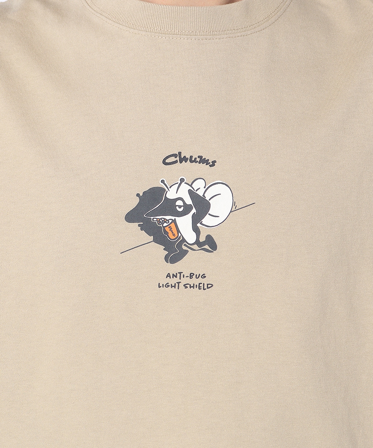 Anti-Bug Light T-Shirt|CHUMS(チャムス)|アウトドアファッション公式通販