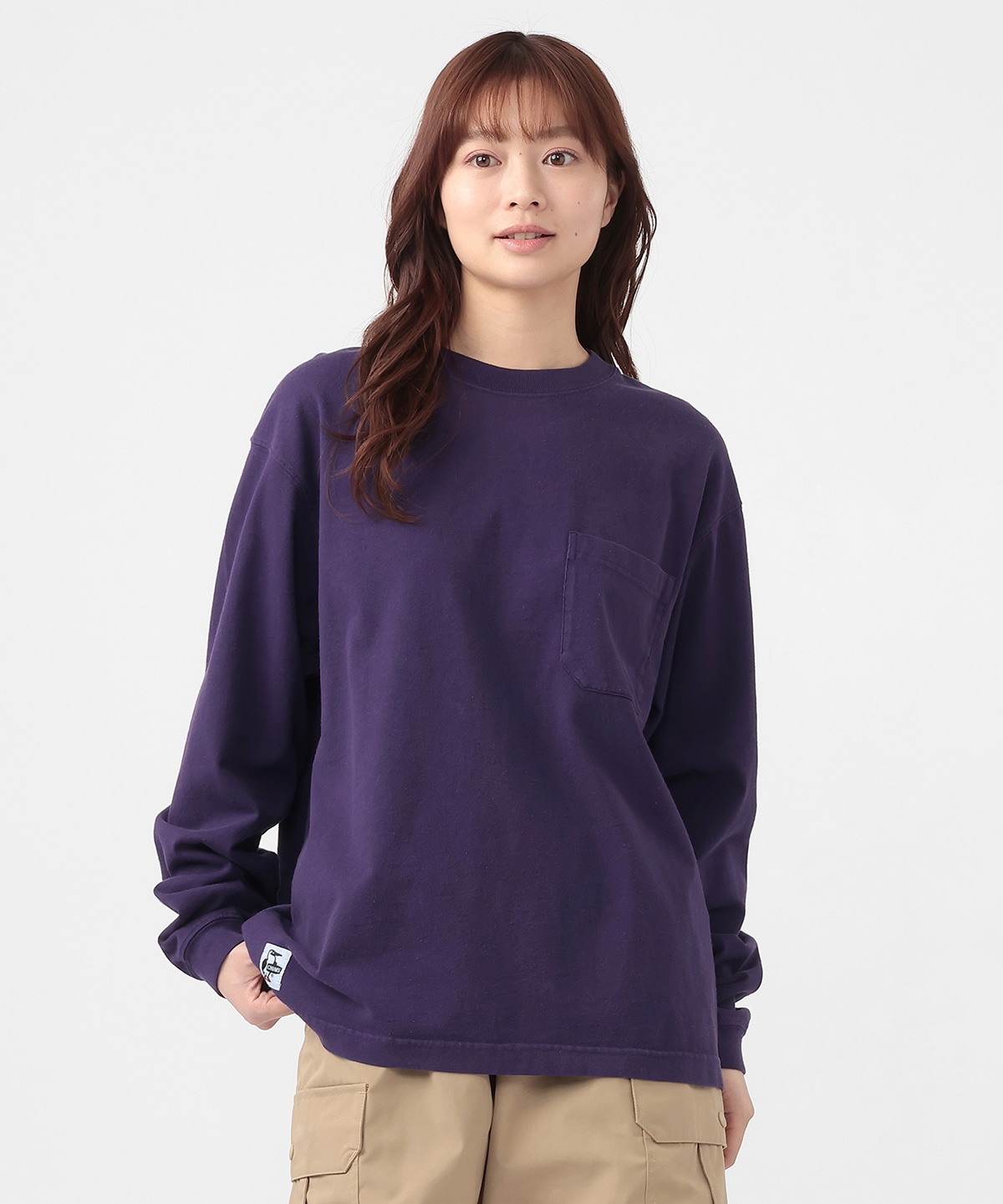 Pocket L/S T-Shirt|CHUMS(チャムス)|アウトドアファッション公式通販