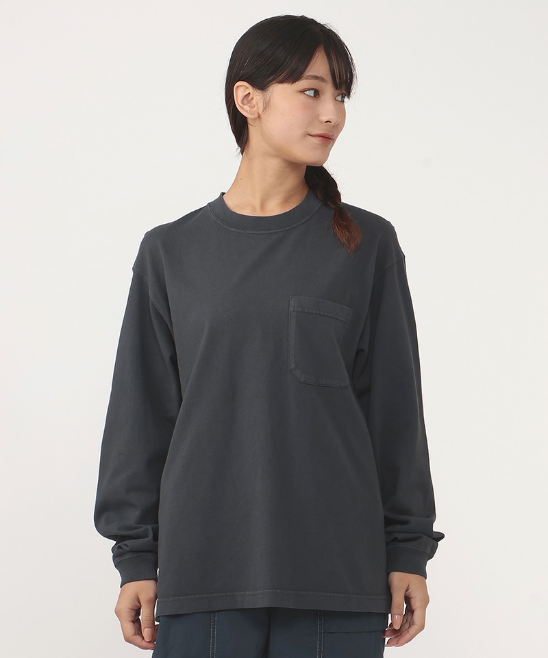 Pocket L/S T-Shirt|CHUMS(チャムス)|アウトドアファッション公式通販