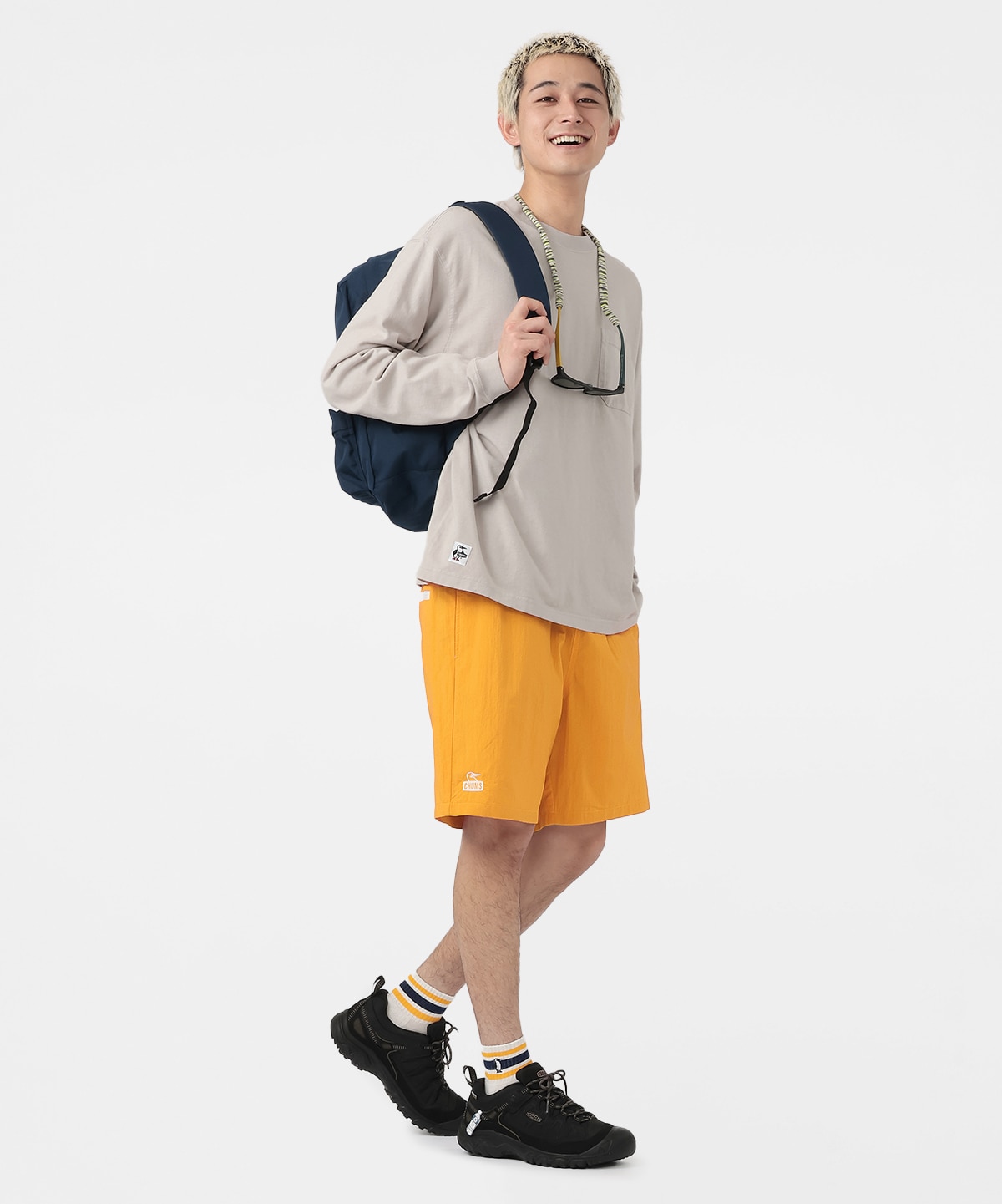 Pocket L/S T-Shirt|CHUMS(チャムス)|アウトドアファッション公式通販