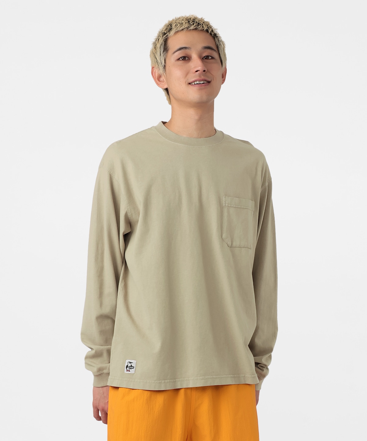 トップス chatmignon Pocket L/S T-Shirt|CHUMS(チャムス)|アウトドアファッション公式通販
