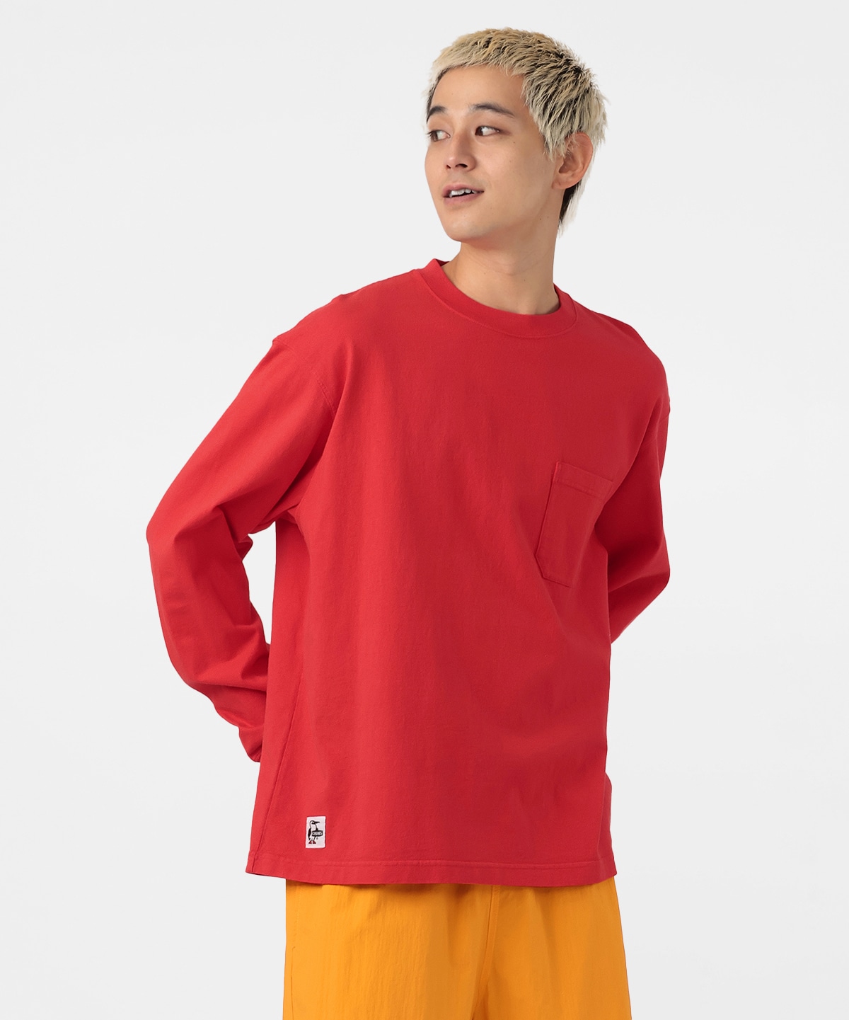 Pocket L/S T-Shirt|CHUMS(チャムス)|アウトドアファッション公式通販