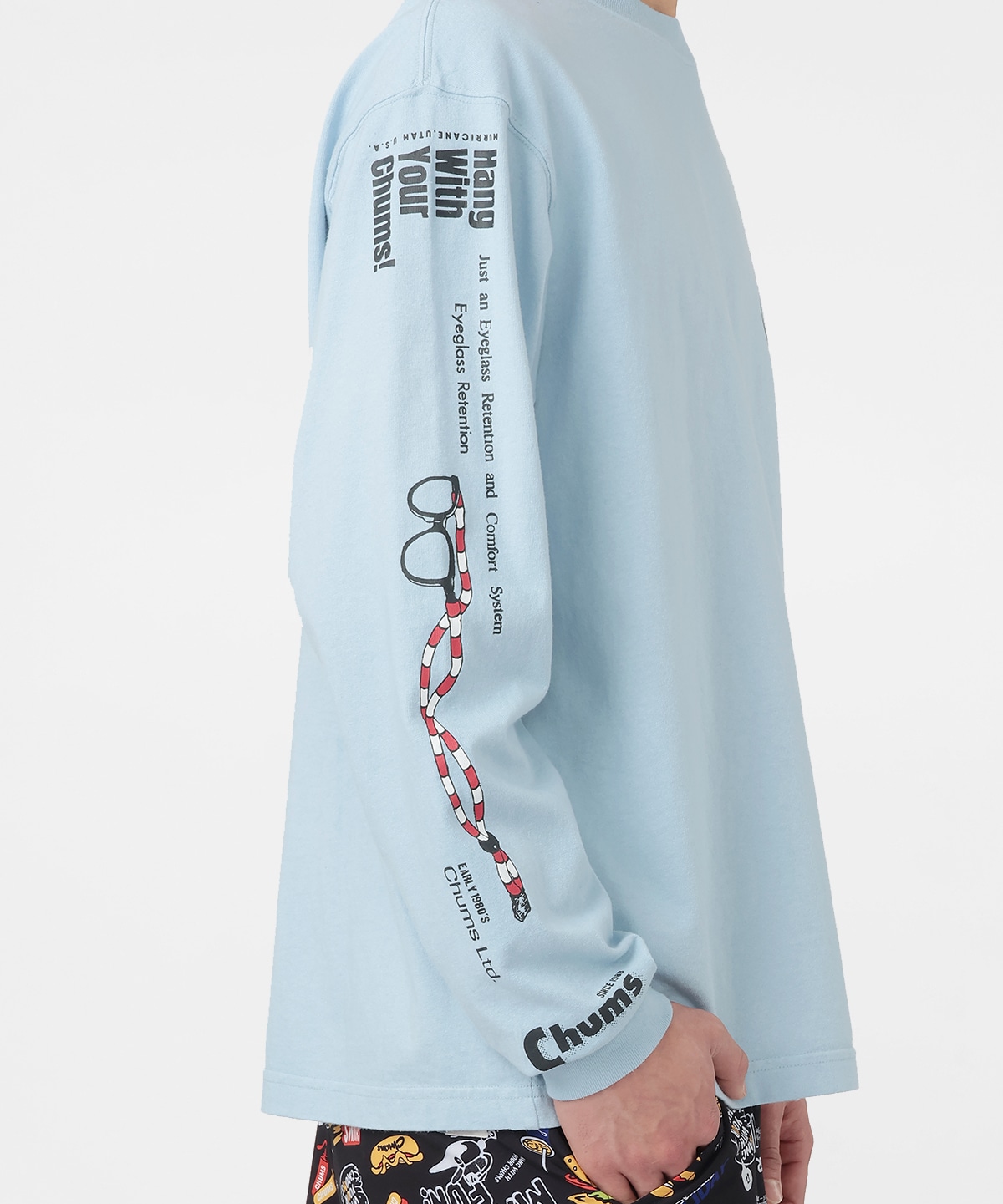 CHUMS Archive L/S T-Shirt|CHUMS(チャムス)|アウトドアファッション