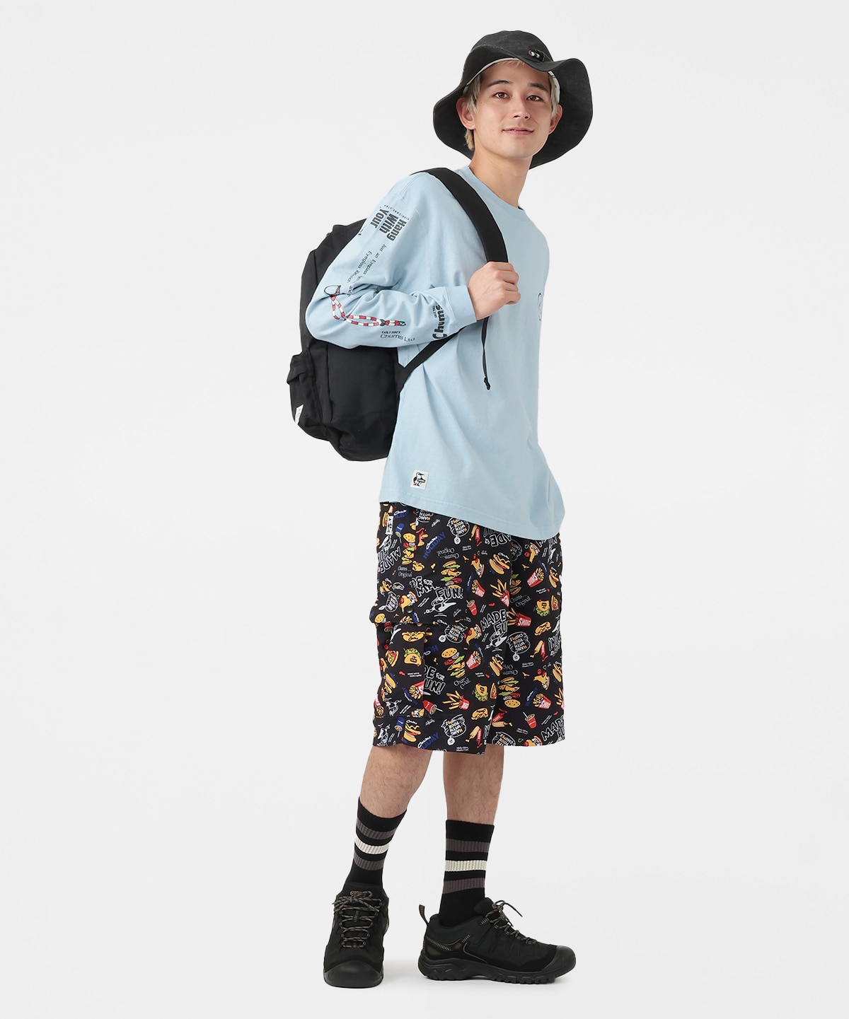 CHUMS Archive L/S T-Shirt|CHUMS(チャムス)|アウトドアファッション