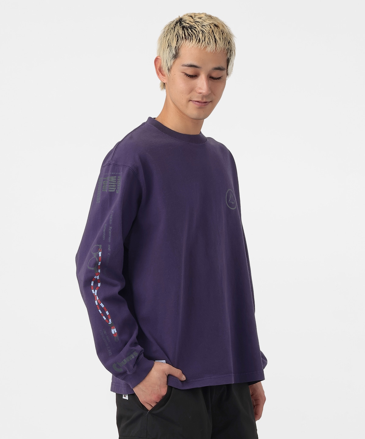 CHUMS Archive L/S T-Shirt|CHUMS(チャムス)|アウトドアファッション