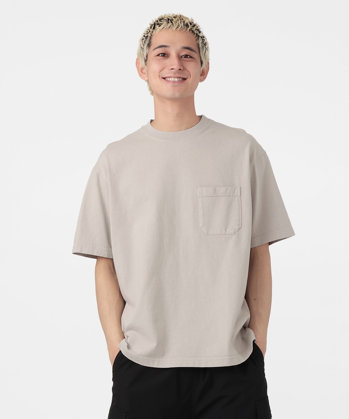 CHUMS コットンバディフット ベージュ Pocket T-Shirt|CHUMS(チャムス)|アウトドアファッション公式通販