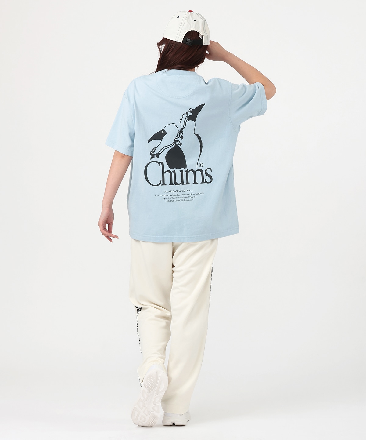 Booby Bird Twins T-Shirt|CHUMS(チャムス)|アウトドアファッション